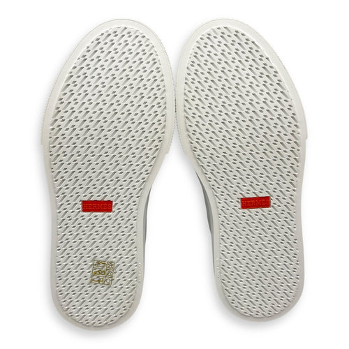 Day Sneaker. Sz:38.5 Blanc Sneakers in Epsom Rose Gold hardware