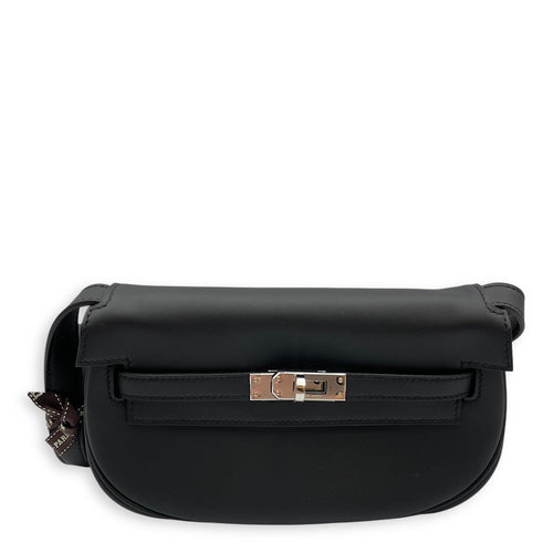 Kelly Moove Black in Swift Palladium hardware