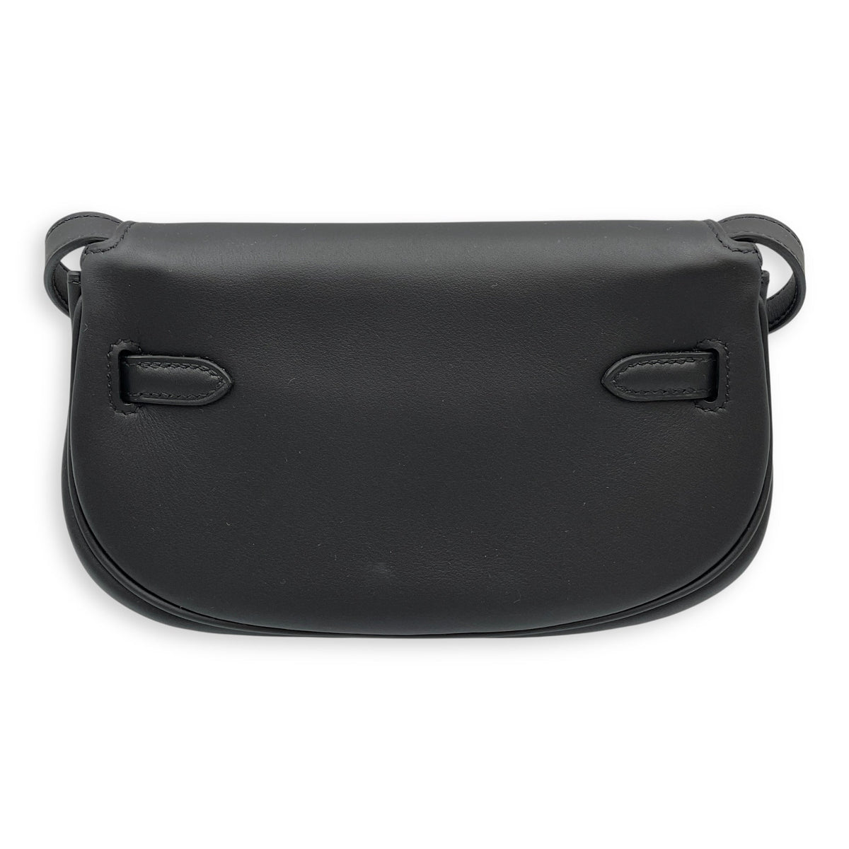 Kelly Moove Black in Swift Palladium hardware