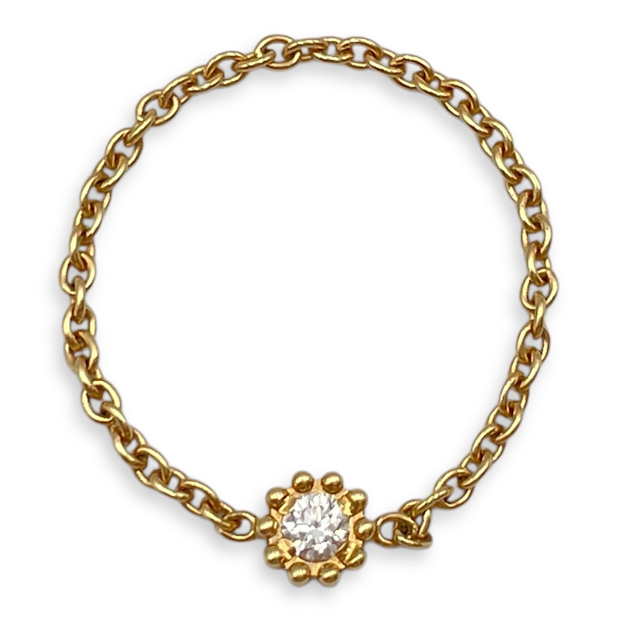 Petite Joaillerie 52 Ring in Gold Hardware