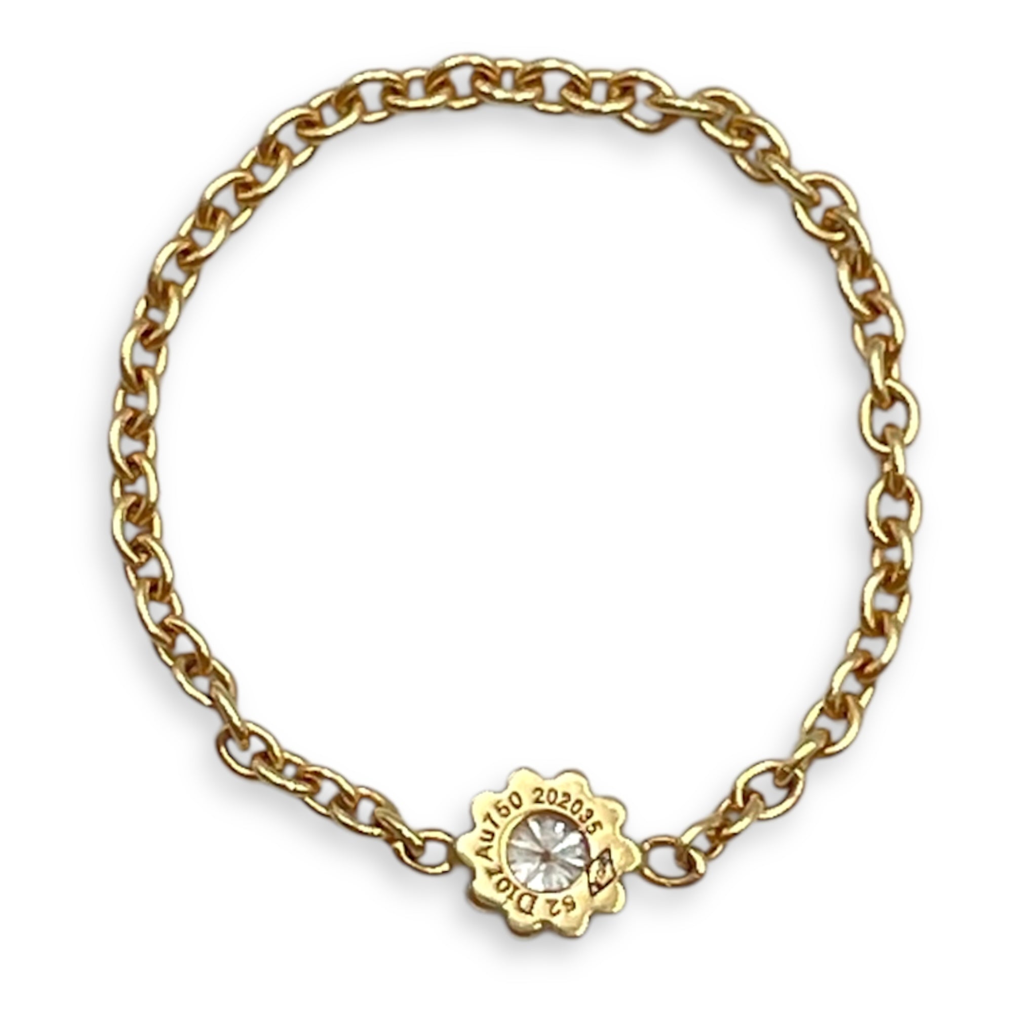 Petite Joaillerie 52 Ring in Gold Hardware