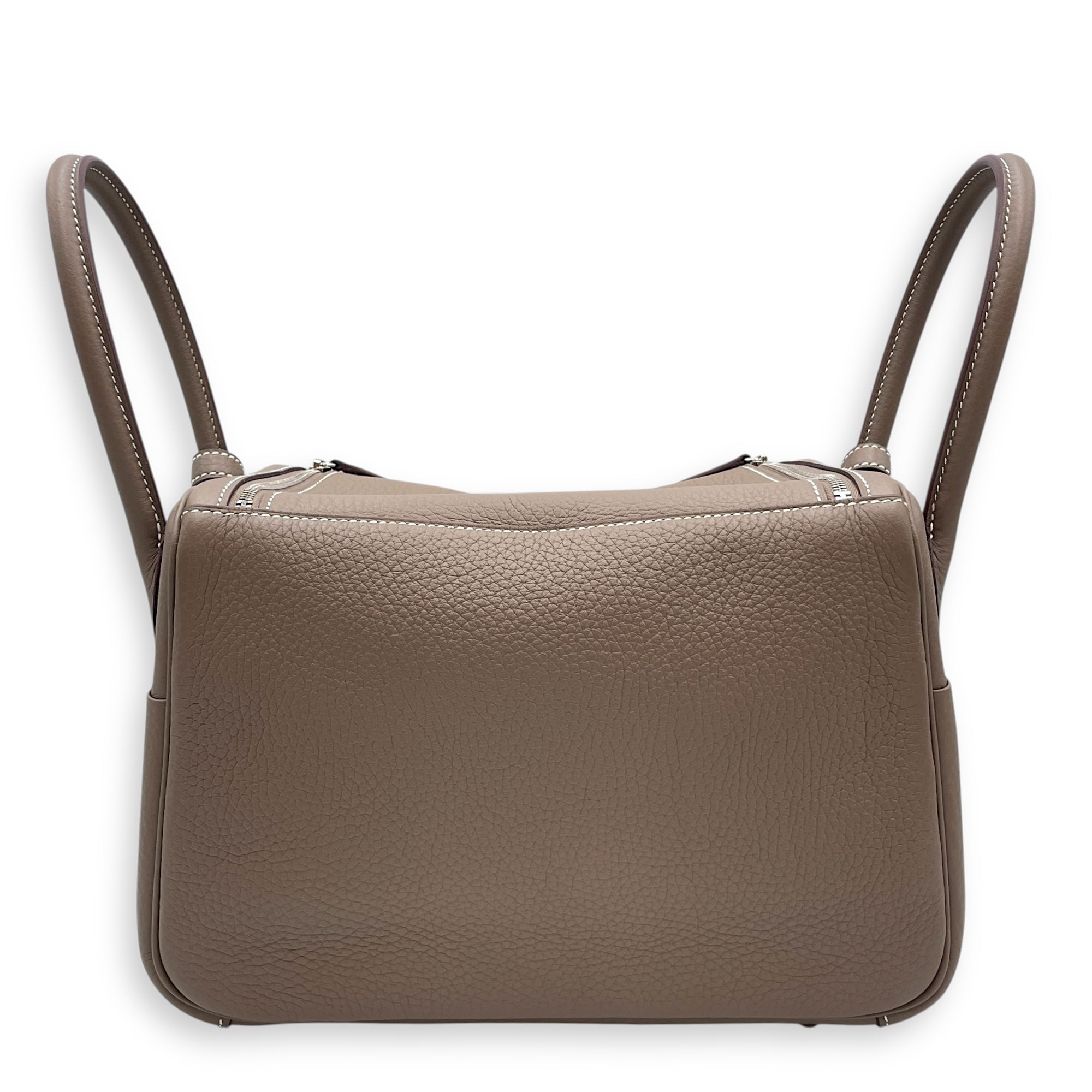 Lindy 26 Etoupe in Clemence, Palladium hardware