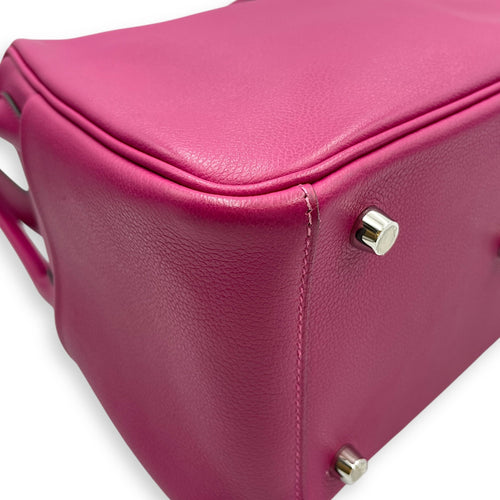 Lindy 26 Rose Poupre in Evercolor Palladium hardware