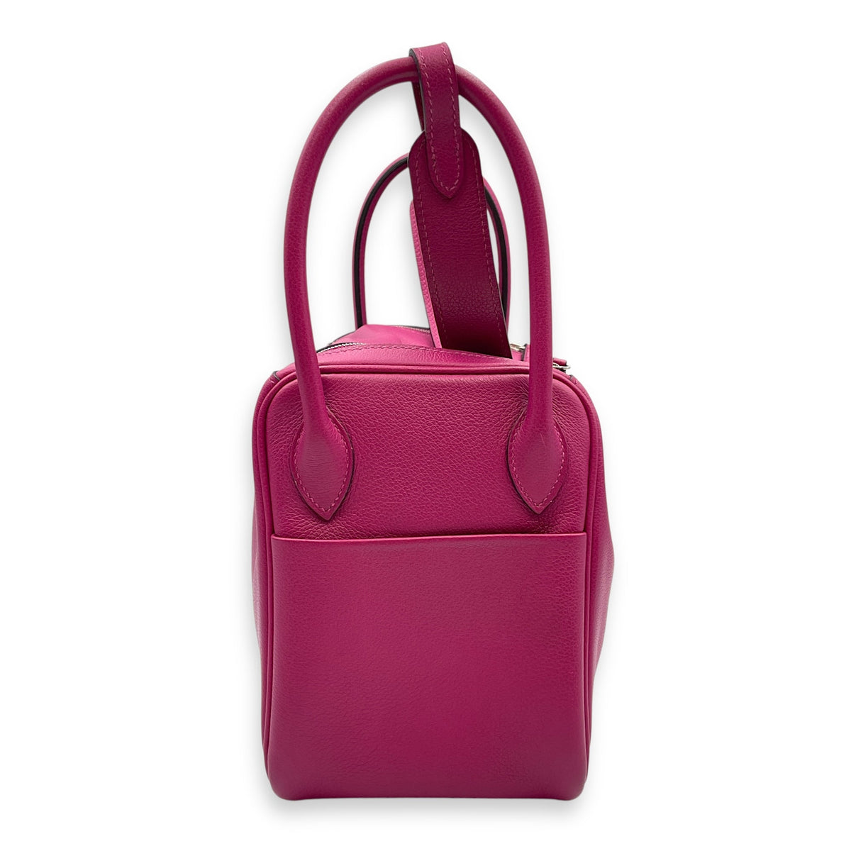 Lindy 26 Rose Poupre in Evercolor Palladium hardware