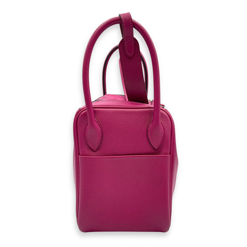 Lindy 26 Rose Poupre in Evercolor Palladium hardware