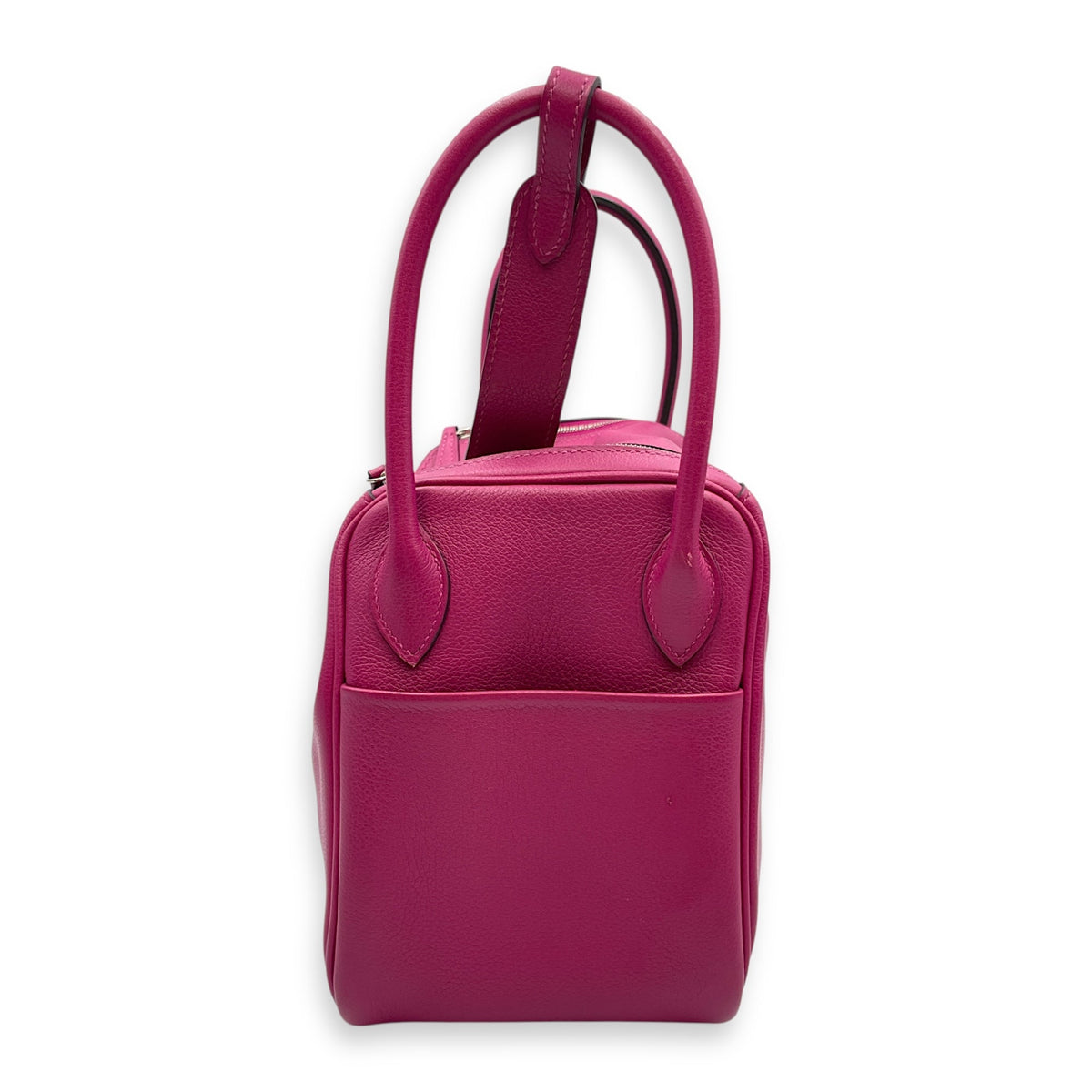 Lindy 26 Rose Poupre in Evercolor Palladium hardware