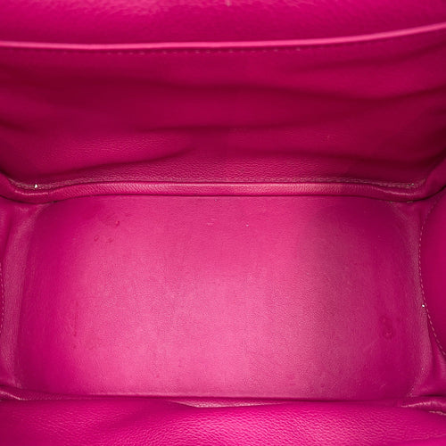 Lindy 26 Rose Poupre in Evercolor Palladium hardware