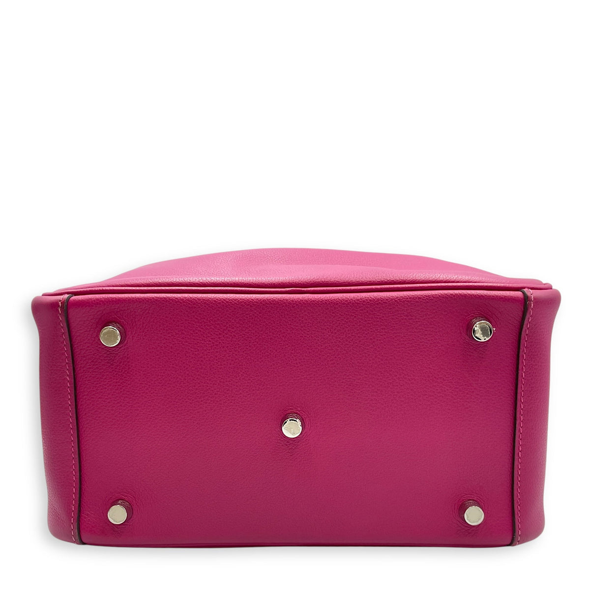 Lindy 26 Rose Poupre in Evercolor Palladium hardware