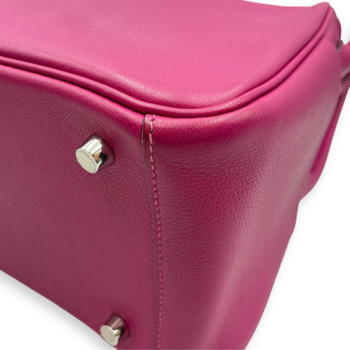 Lindy 26 Rose Poupre in Evercolor Palladium hardware