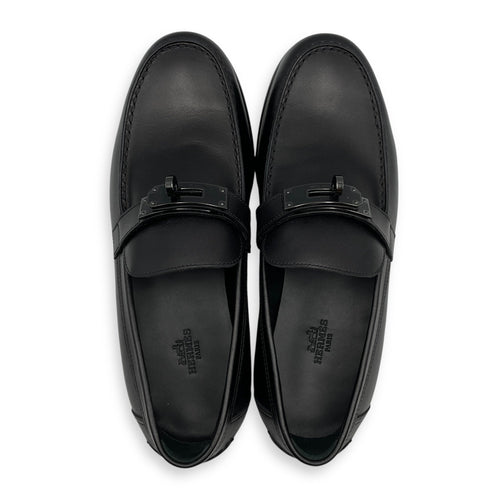 Destin Loafer. Sz:39 Black Loafers in Calfskin Monochrome hardware