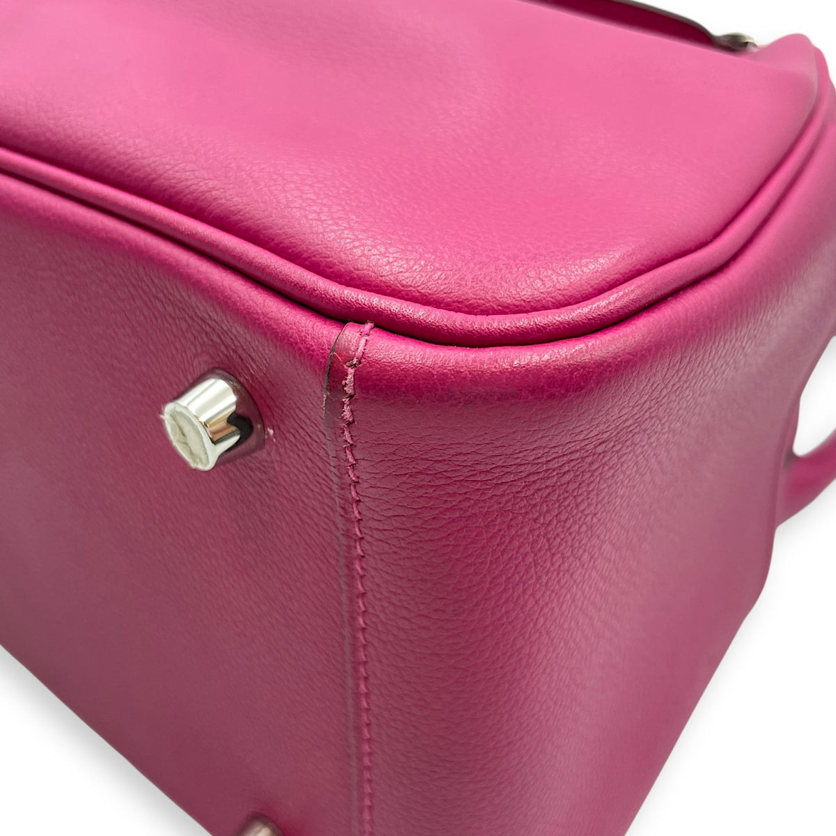 Lindy 26 Rose Poupre in Evercolor Palladium hardware