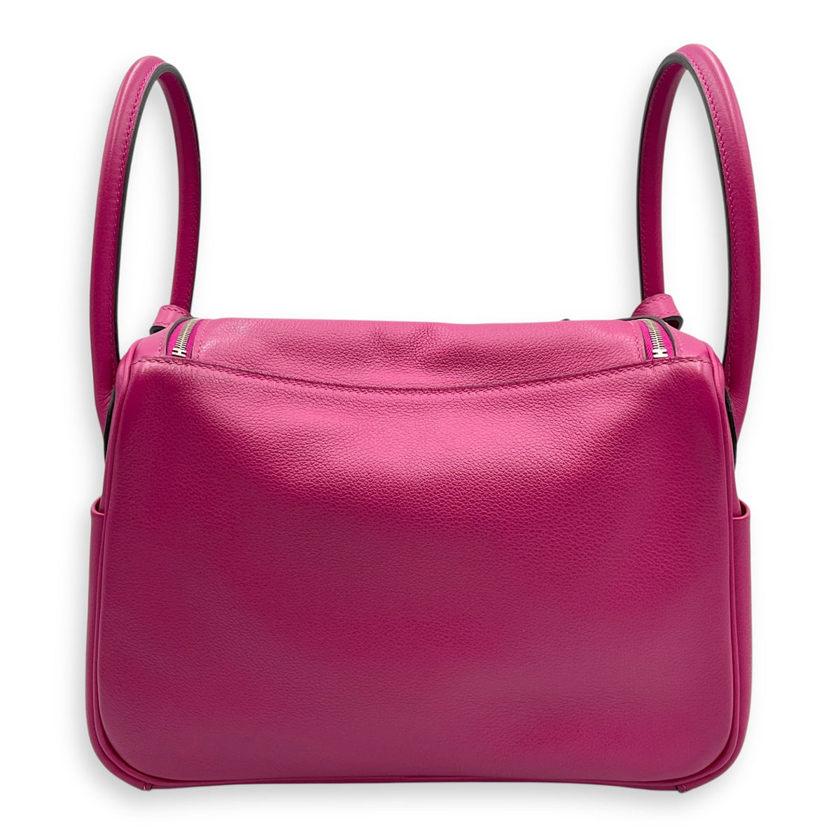 Lindy 26 Rose Poupre in Evercolor Palladium hardware