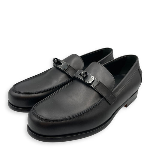 Destin 39 Black Loafers in Calfskin, Monochrome hardware