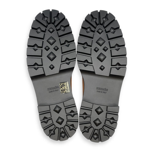 Icone loafer. Sz:37 Naturel Loafers in Calfskin Palladium hardware