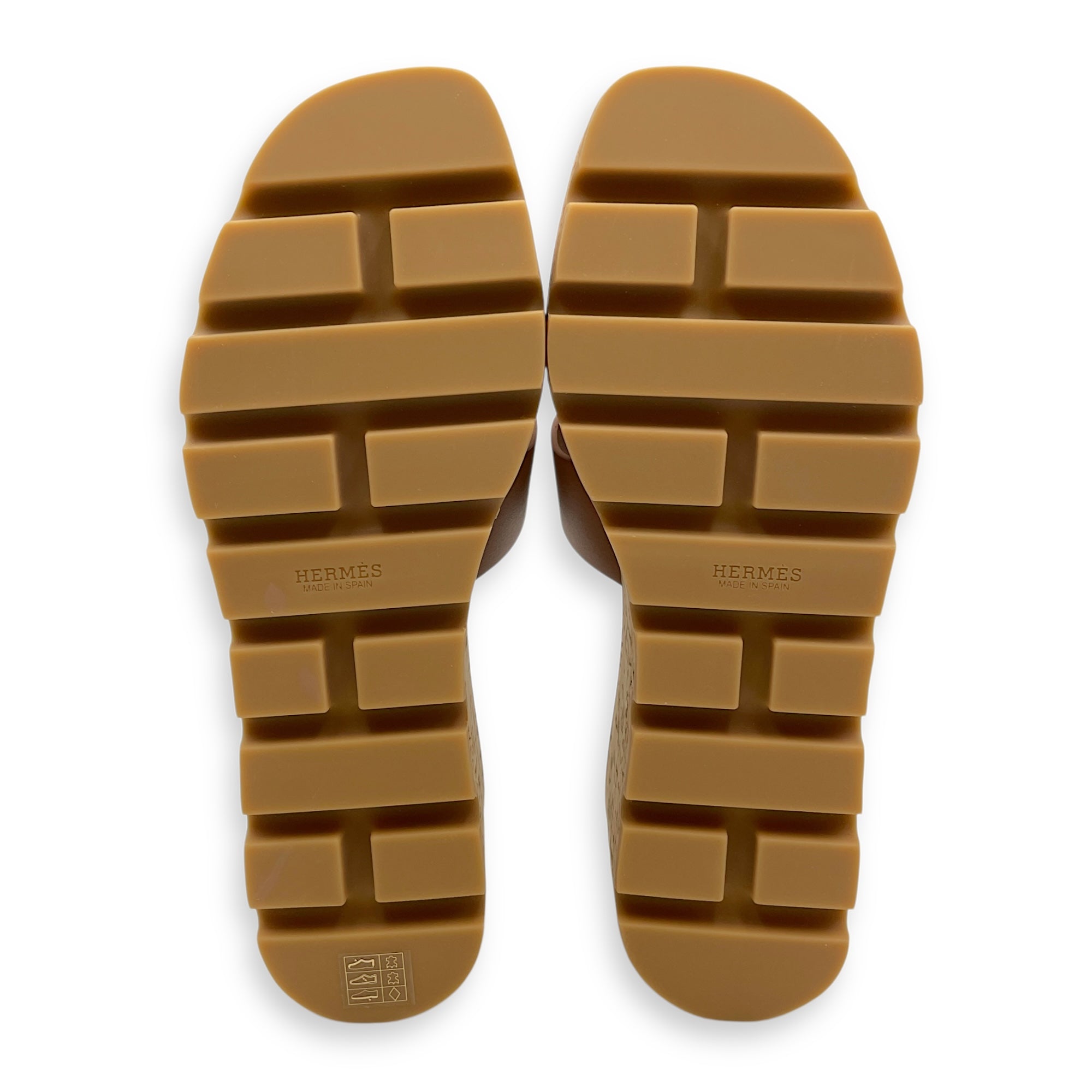 Eze 30 37 Naturel Sandals in Calfskin