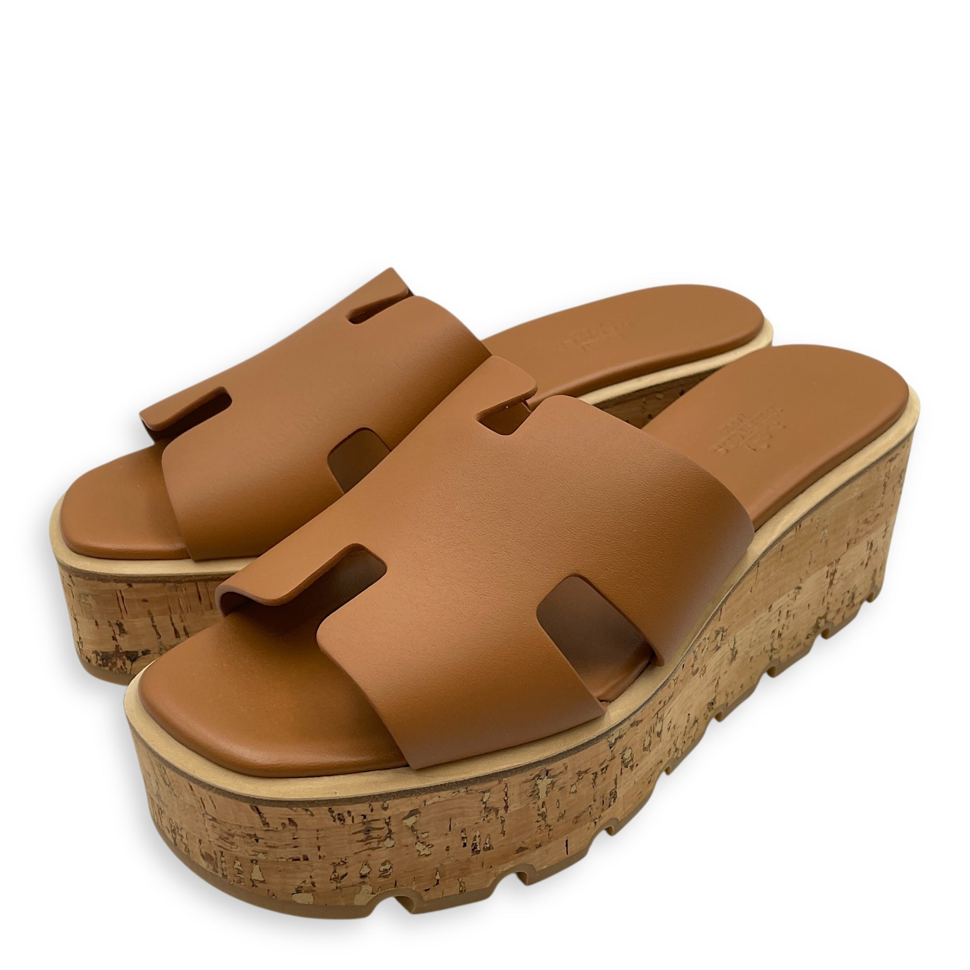 Eze 30 37 Naturel Sandals in Calfskin