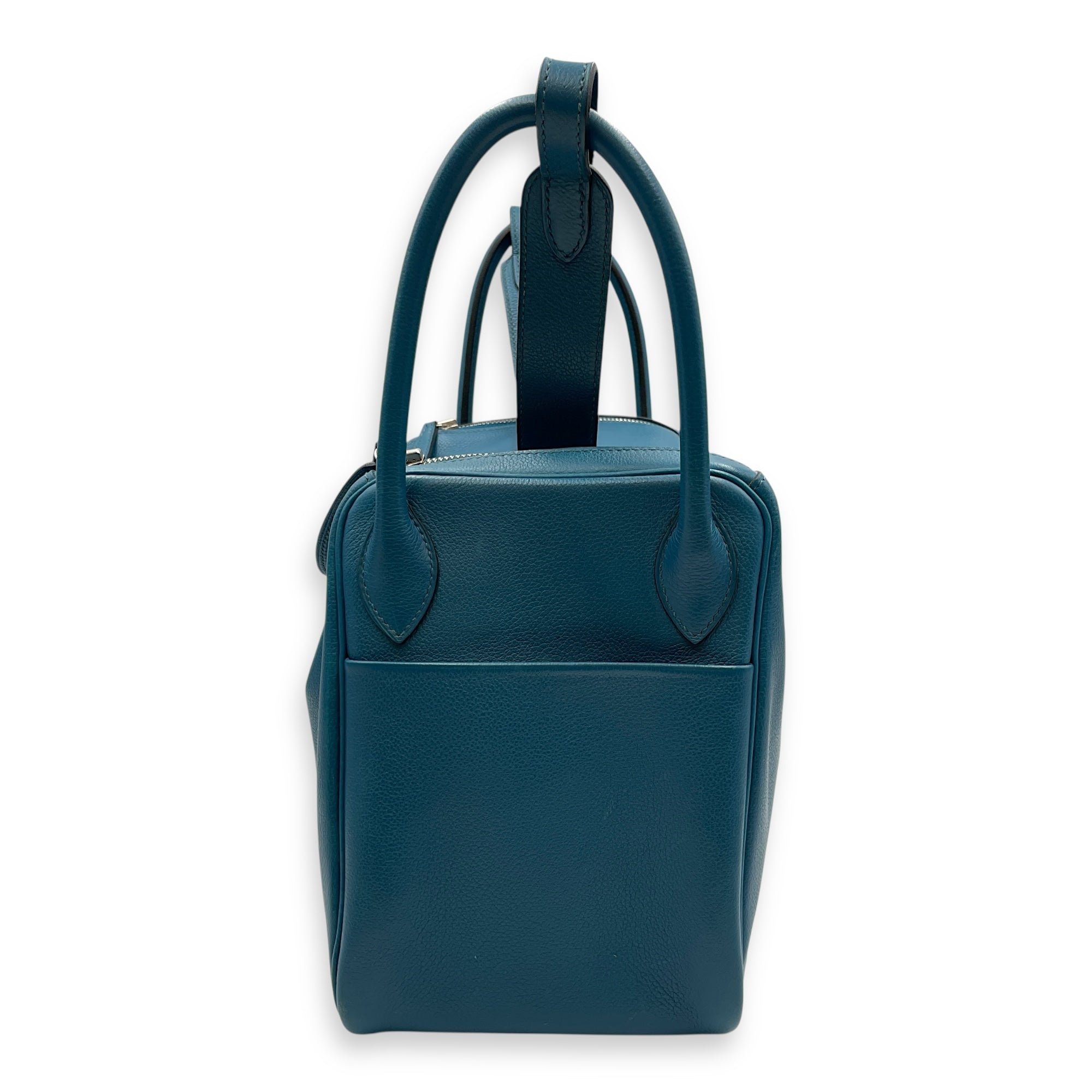 Lindy 30 Colvert in Evercolor, Palladium hardware