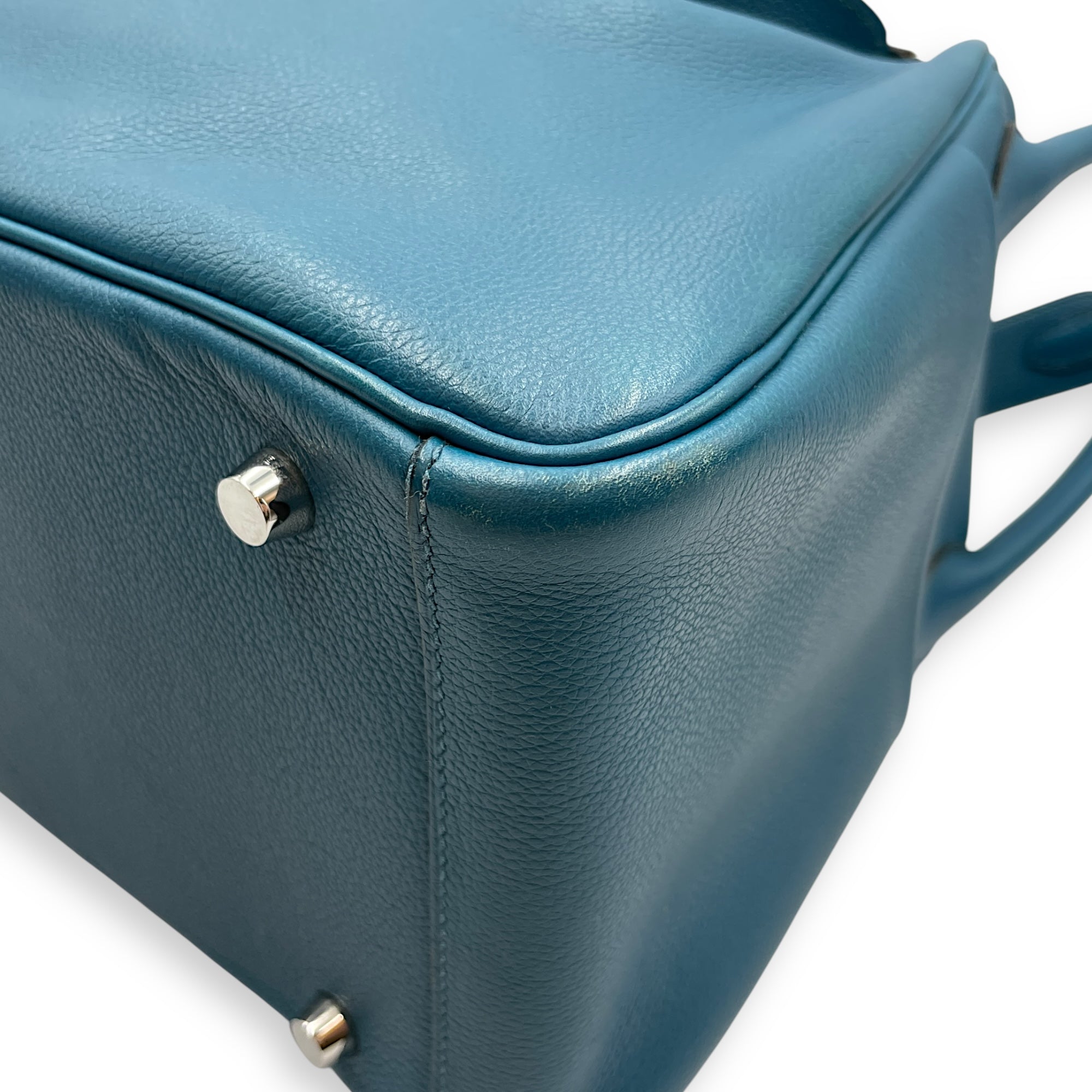 Lindy 30 Colvert in Evercolor, Palladium hardware