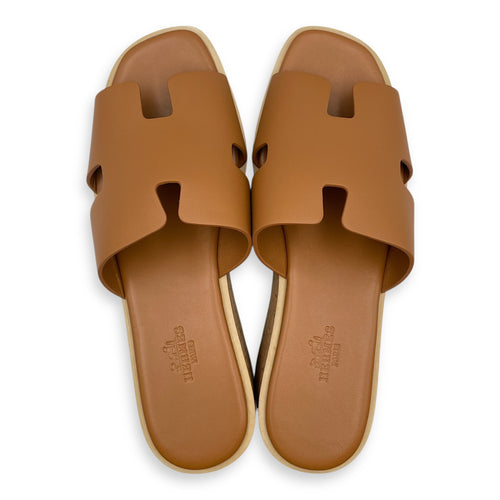 Eze 30 37 Naturel Sandals in Calfskin