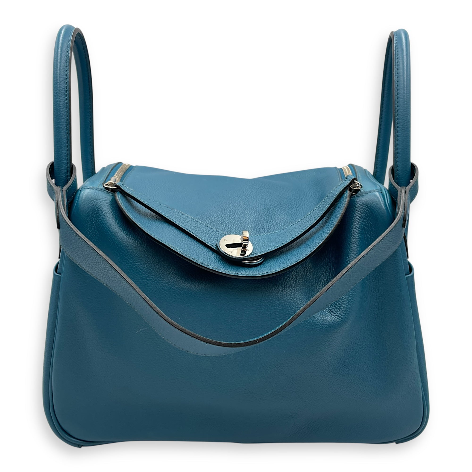 Lindy 30 Colvert in Evercolor, Palladium hardware