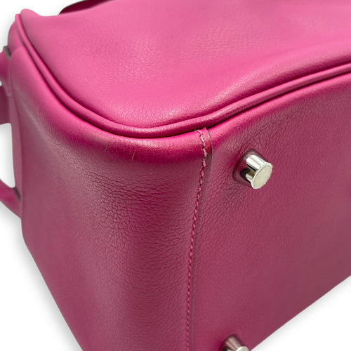 Lindy 26 Rose Poupre in Evercolor Palladium hardware