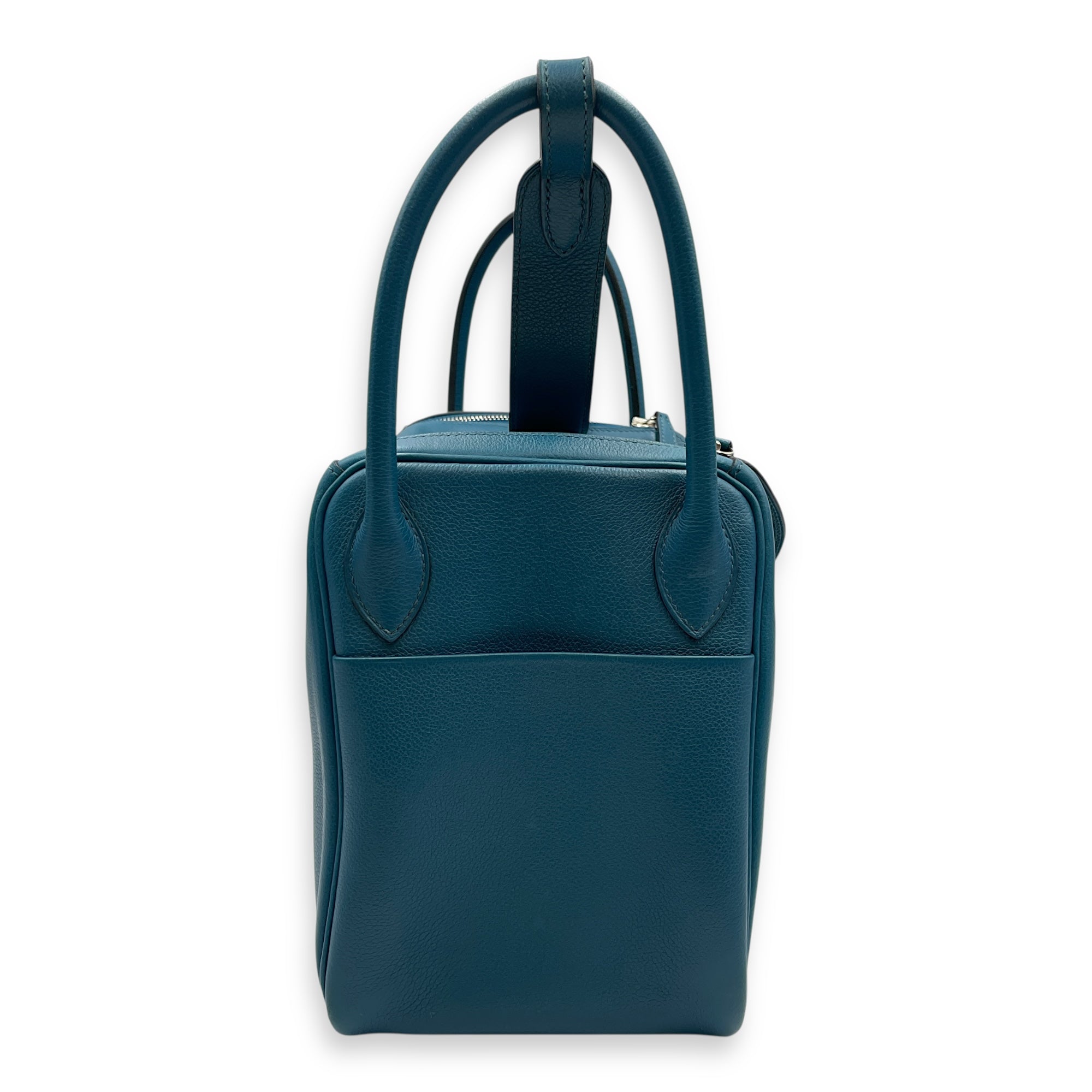 Lindy 30 Colvert in Evercolor, Palladium hardware
