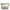 C22 Small White Shoulder Bag in Calfskin, Silver hardware