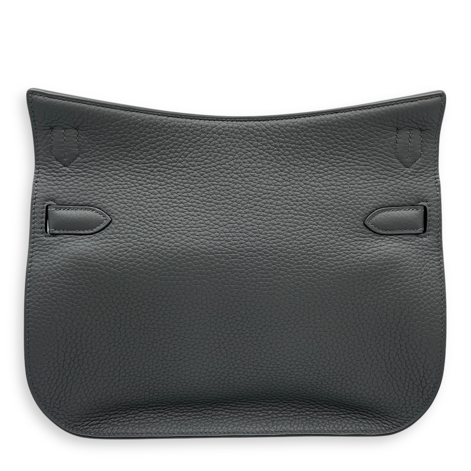 Jypsiere Strap 28 Gris Misty in Clemence, Palladium hardware