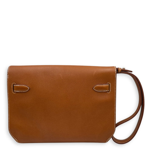 Kelly Depeches Fauve in Barenia Faubourg, Palladium hardware