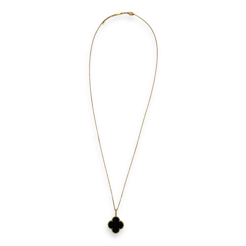 Magic Alhambra Pendant in Black Onyx