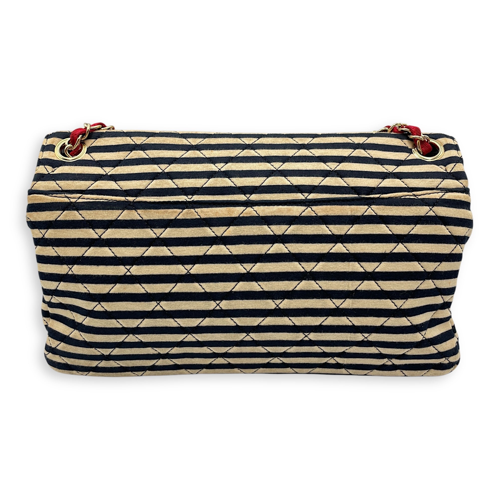 Coco Sailor Stripped Multi-colour Shoulder Bag in Jersey