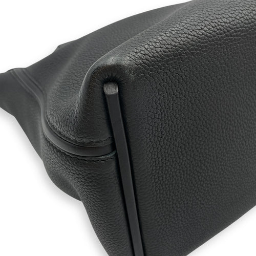 24/24 29 Black in Togo/Swift, Gold hardware