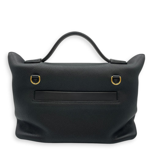 24/24 29 Black in Togo/Swift, Gold hardware
