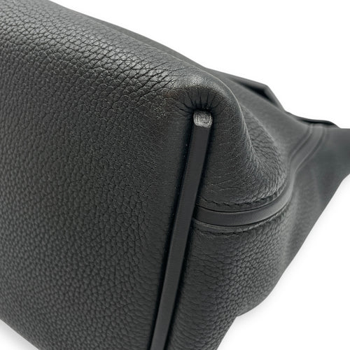 24/24 29 Black in Togo/Swift, Gold hardware