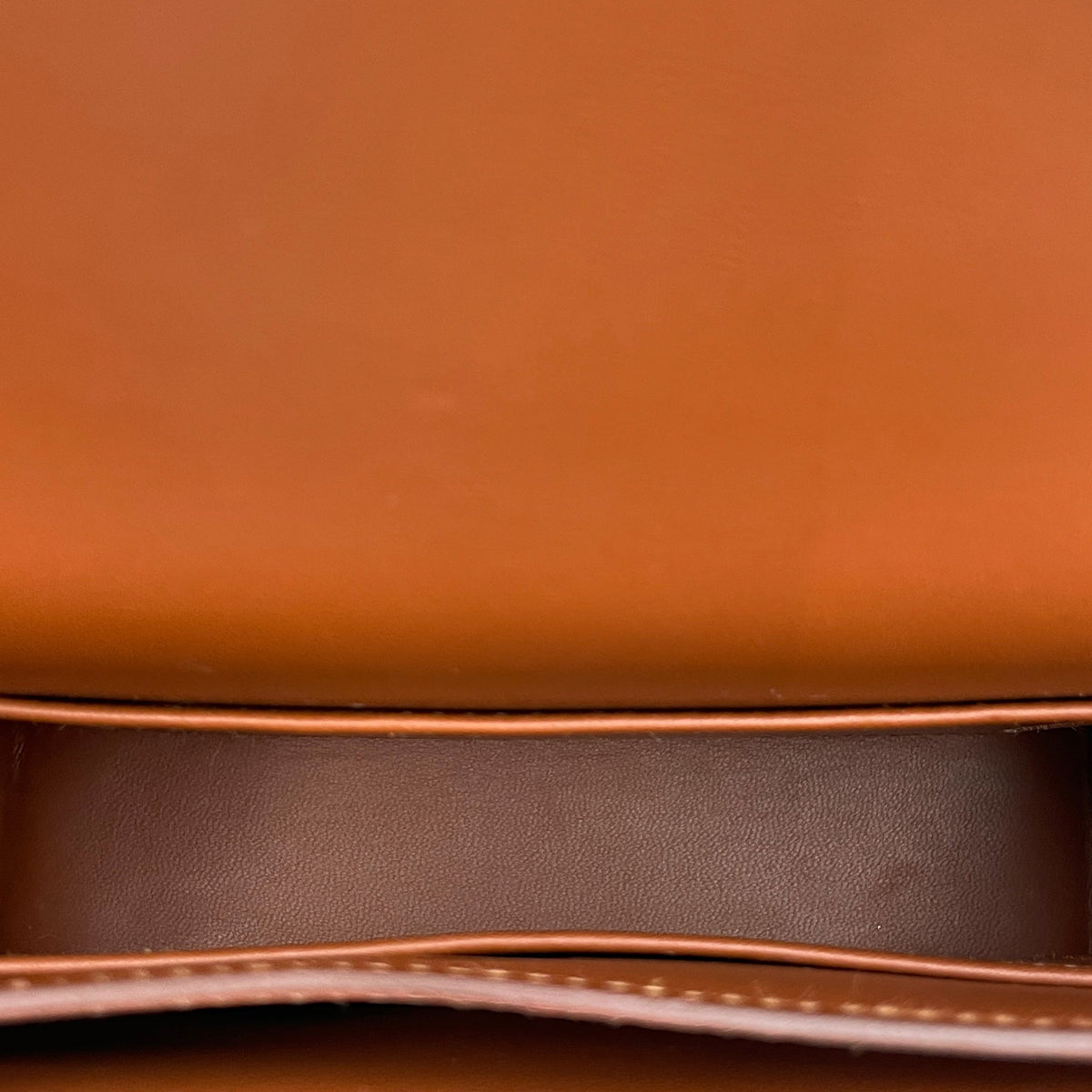 Verrou Mini Noisette in Chevre Mysore Palladium hardware