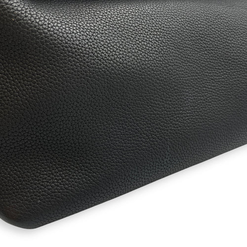 24/24 29 Black in Togo/Swift, Gold hardware