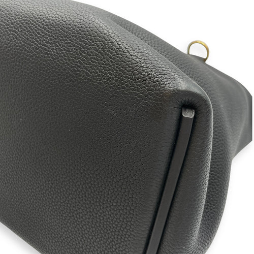 24/24 29 Black in Togo/Swift, Gold hardware