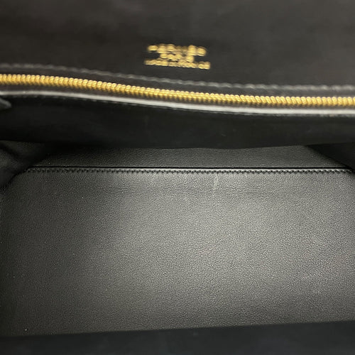 24/24 29 Black in Togo/Swift Gold hardware CL2508-14722 6