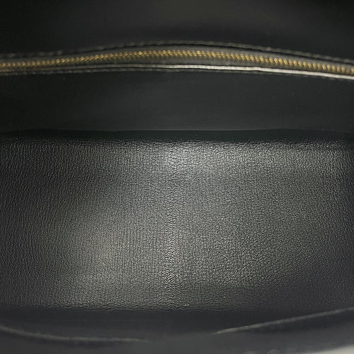 Sellier Kelly 28 Black in Box Gold hardware
