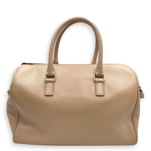 Boston Others Beige Shoulder Bag in Calfskin Gold hardware CL2508-14747 2