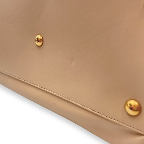Boston Others Beige Shoulder Bag in Calfskin Gold hardware CL2508-14747 11