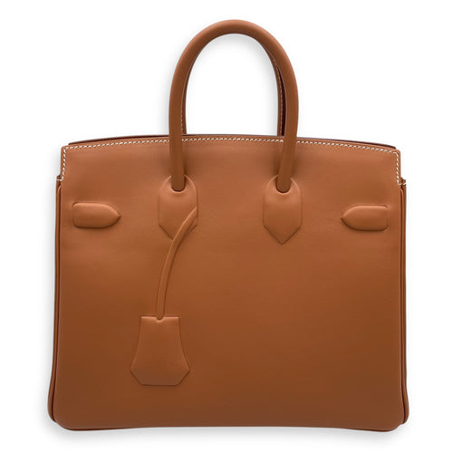 Shadow Birkin 25 Gold in Swift