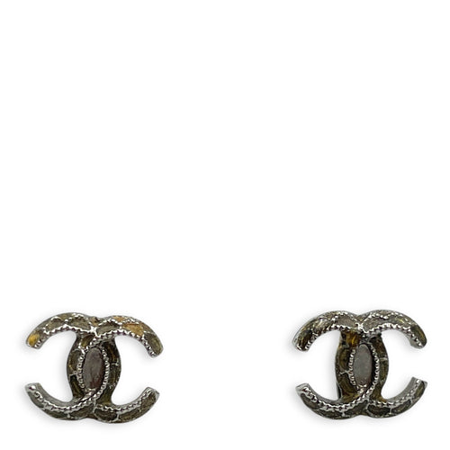 CC Stud  Others Silver Hardware  Earrings CL2508-14727 1