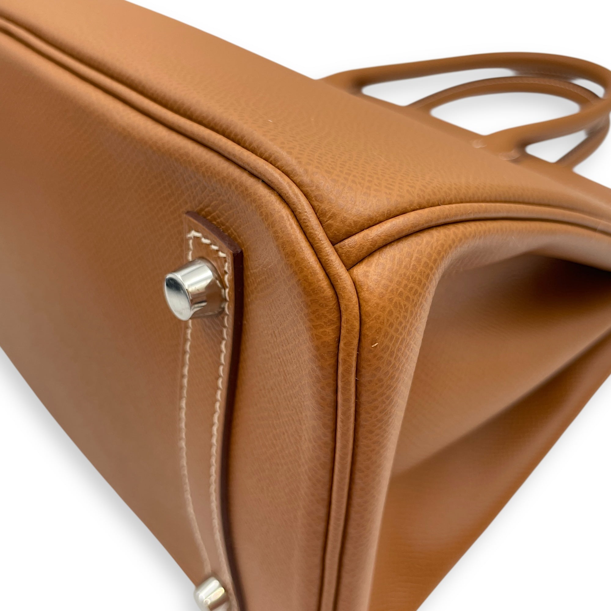 Birkin 30 Gold in Epsom, Palladium hardware