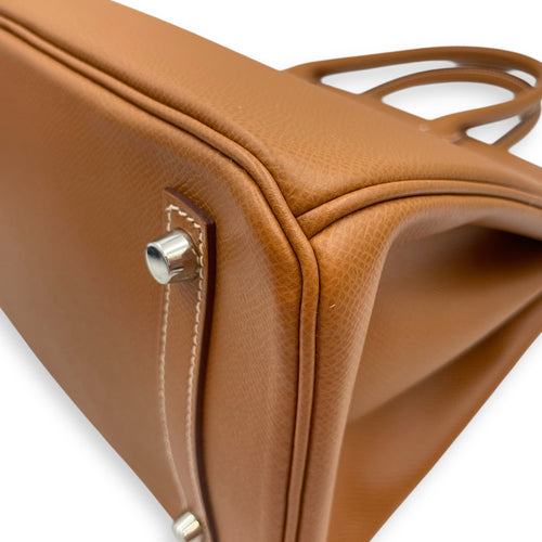 Birkin 30 Gold in Epsom, Palladium hardware