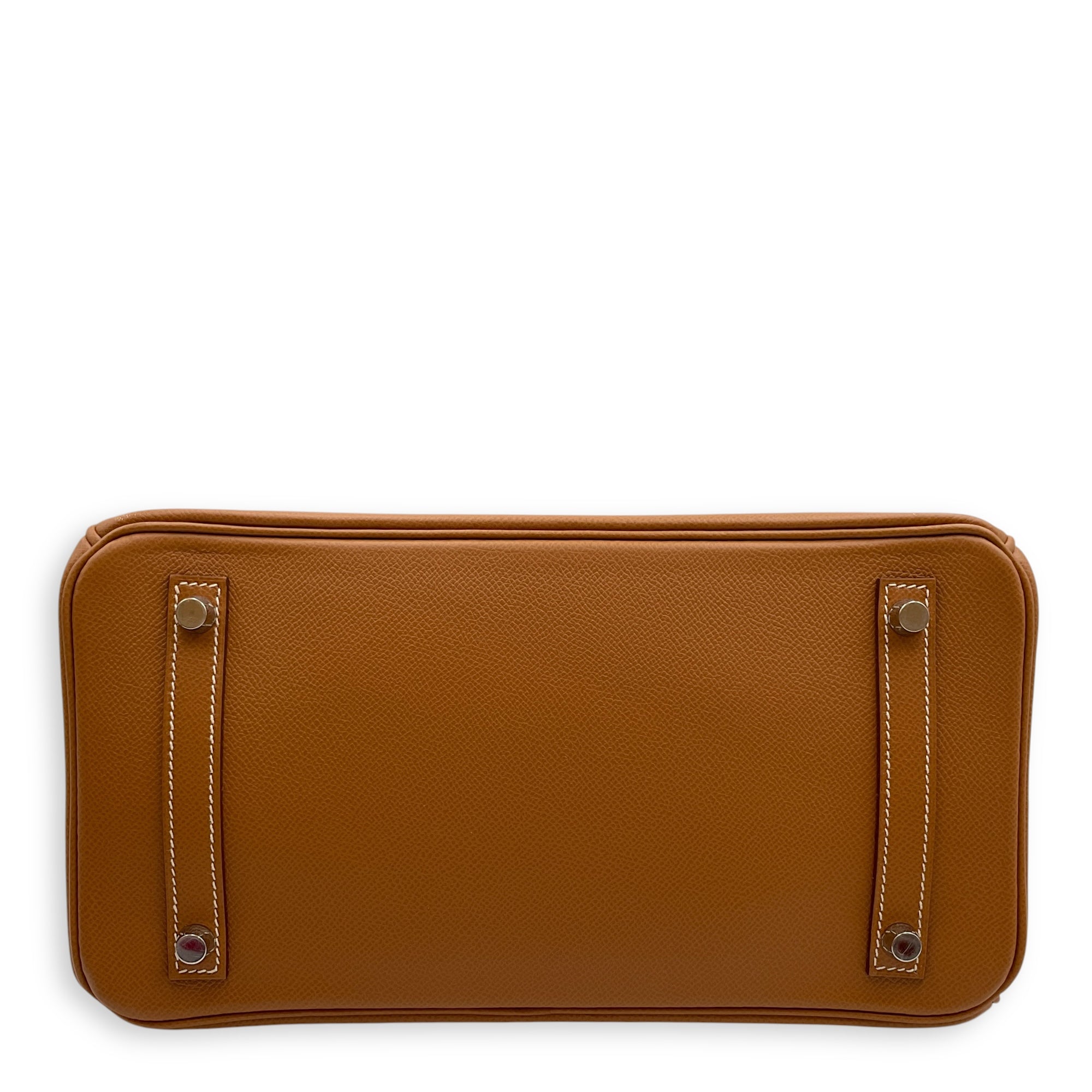 Birkin 30 Gold in Epsom, Palladium hardware