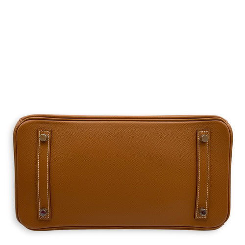 Birkin 30 Gold in Epsom, Palladium hardware