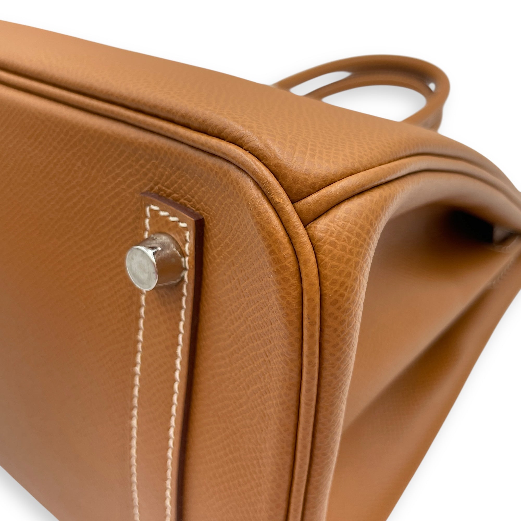 Birkin 30 Gold in Epsom, Palladium hardware