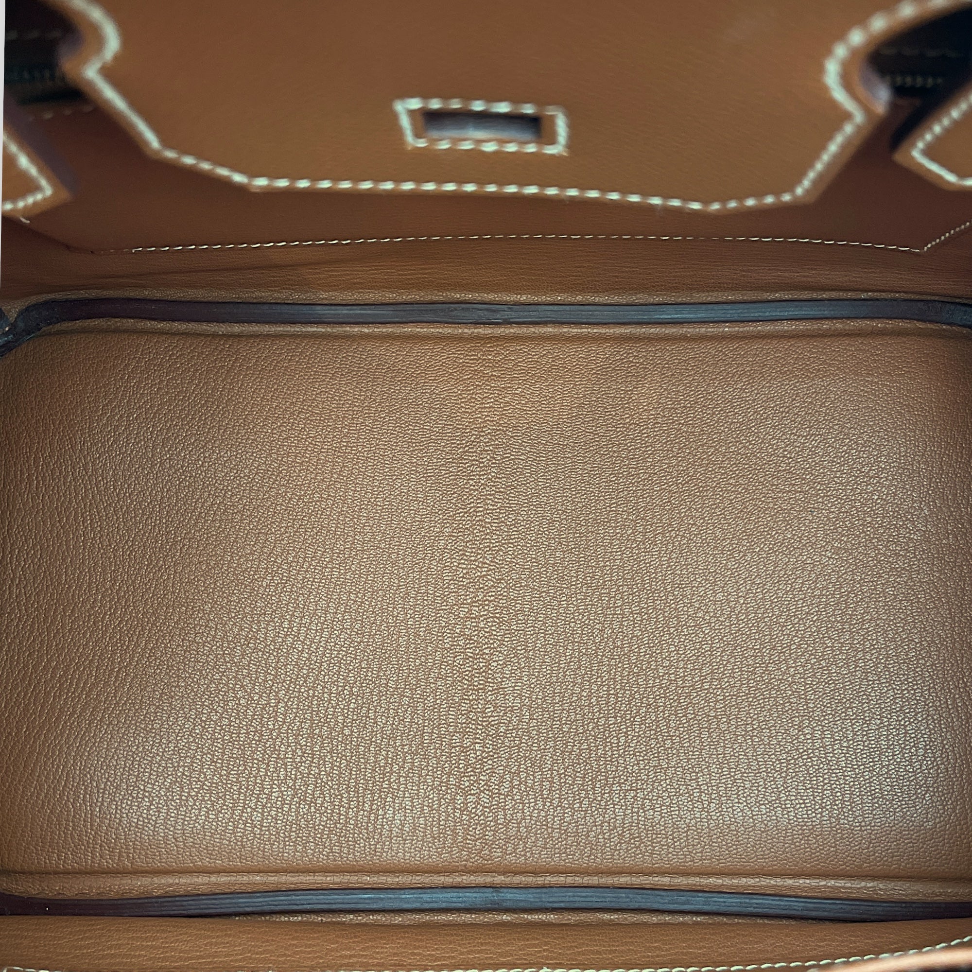 Birkin 30 Gold in Epsom, Palladium hardware