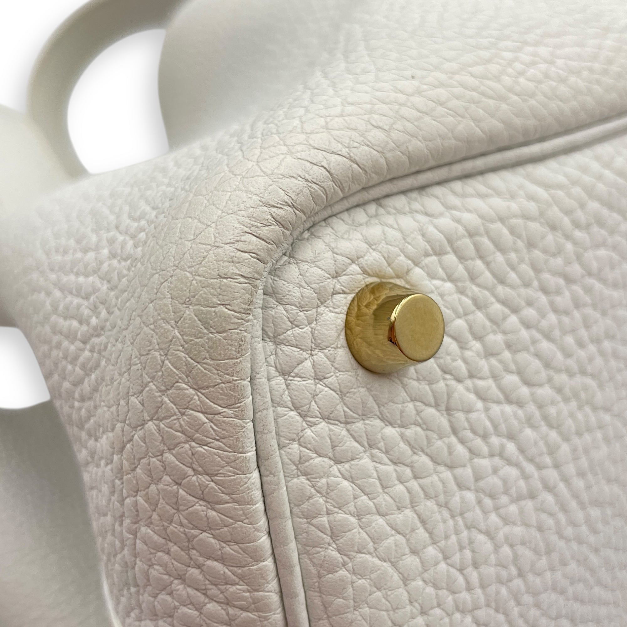 Picotin 18 White in Clemence, Gold hardware